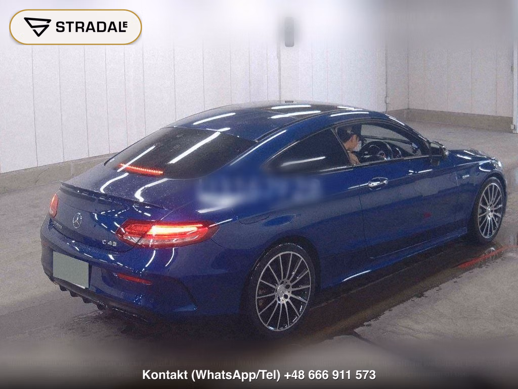 MERCEDES AMG C-CLASS CP 4WD C43 4MATIC COUPE, miniaturka 6
