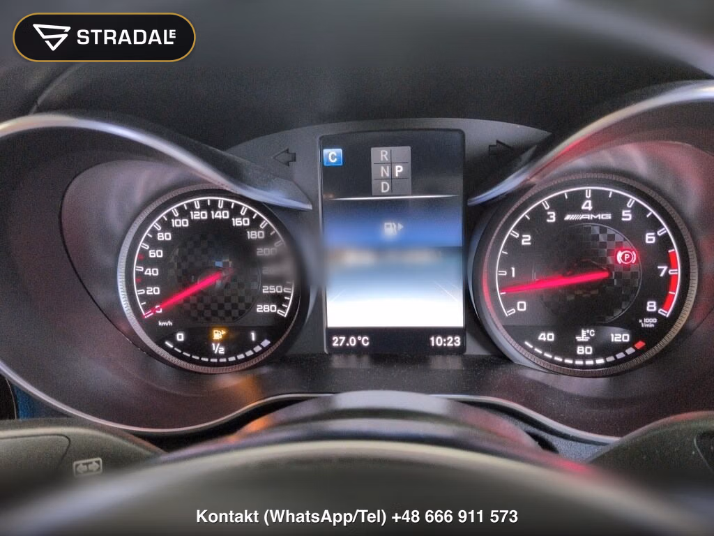 MERCEDES AMG C-CLASS CP 4WD C43 4MATIC COUPE, miniaturka 7
