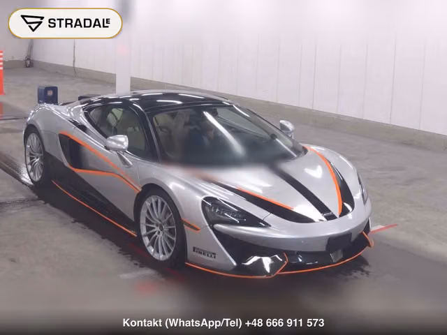 MCLAREN 570GT 2016, samochód z aukcji Japonii