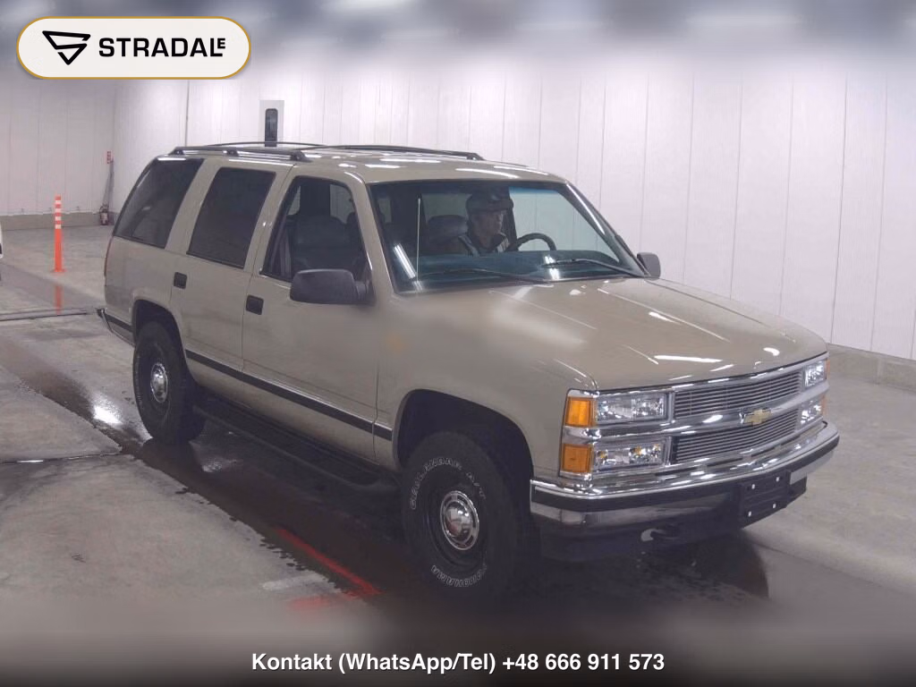 CHEVROLET TAHOE 5D 4WD LT 2000, aukcja z Japonii, zdjęcie 1