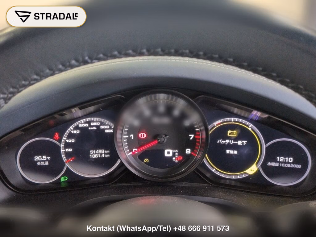 PORSCHE CAYENNE 4WD TURBO, miniaturka 7