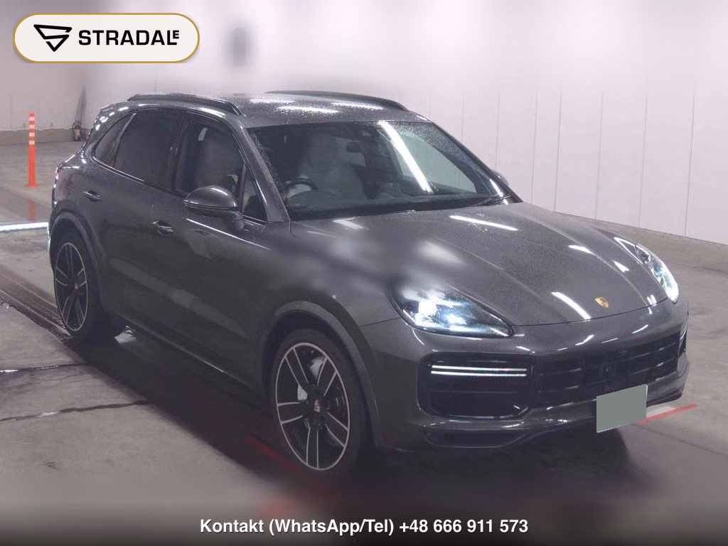 PORSCHE CAYENNE 4WD TURBO 2019, aukcja z Japonii, zdjęcie 1