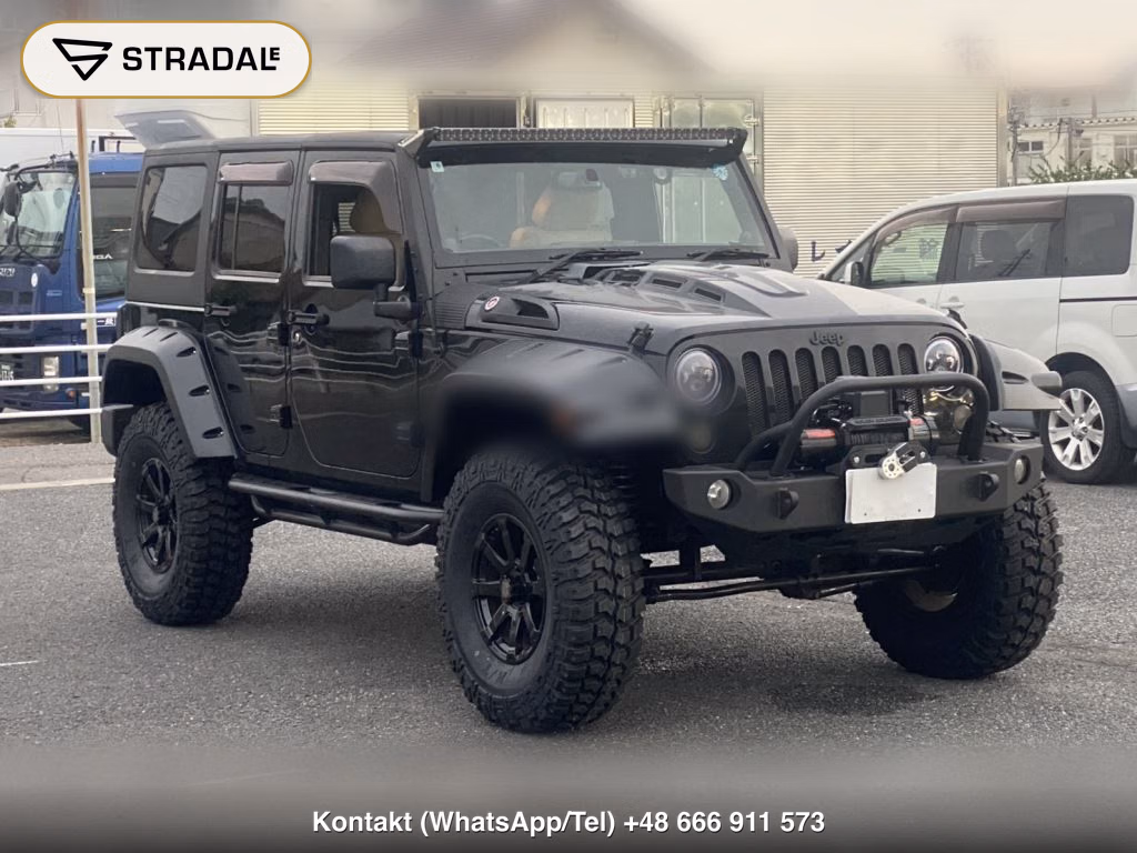 CHRYSLER JEEP JEEP WRANGLER UNLIMITED 4WD, miniaturka 11