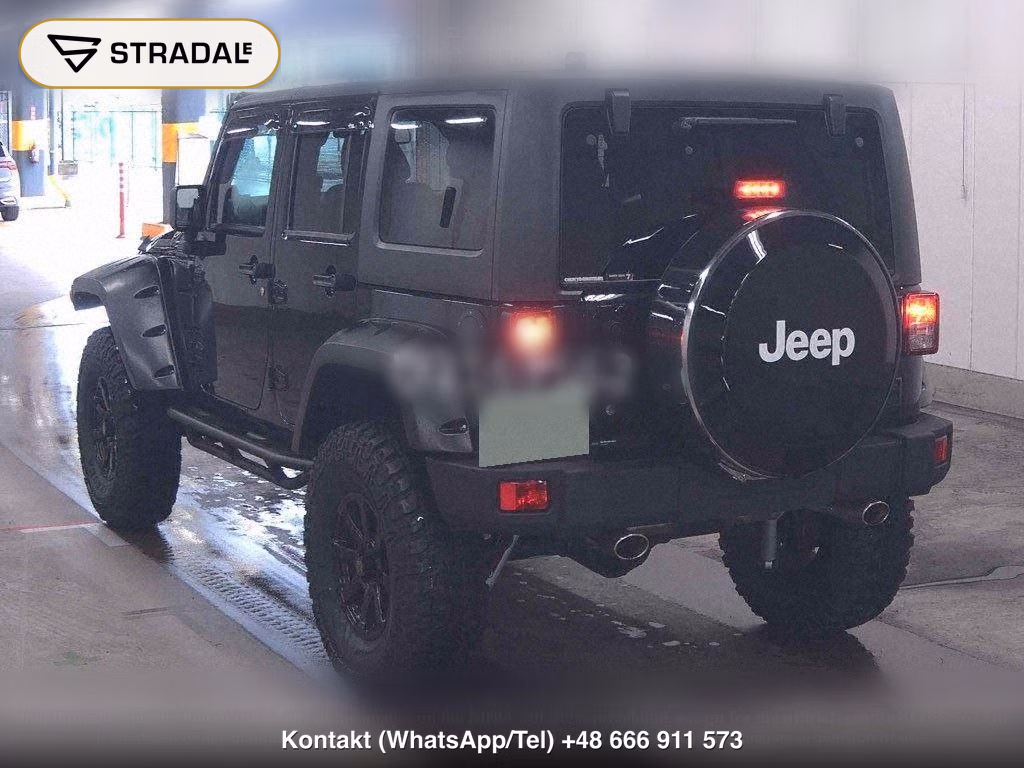 CHRYSLER JEEP JEEP WRANGLER UNLIMITED 4WD, miniaturka 3