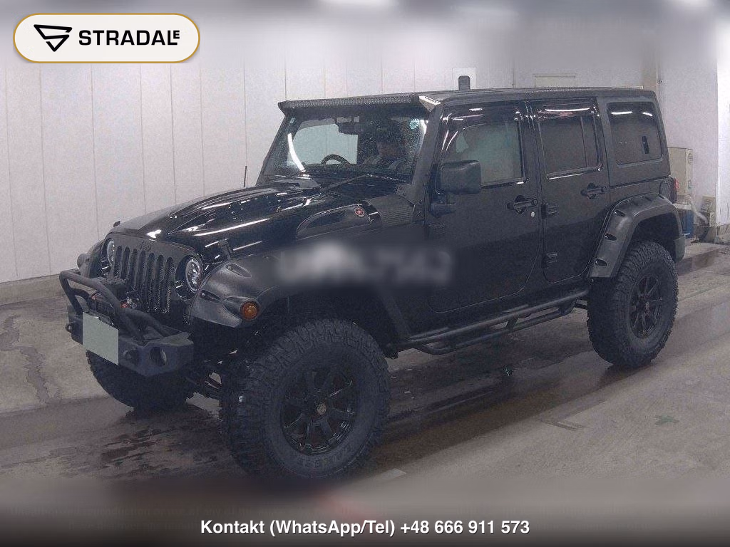 CHRYSLER JEEP JEEP WRANGLER UNLIMITED 4WD, miniaturka 5