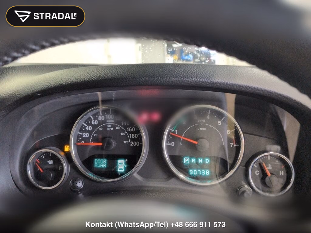 CHRYSLER JEEP JEEP WRANGLER UNLIMITED 4WD, miniaturka 7