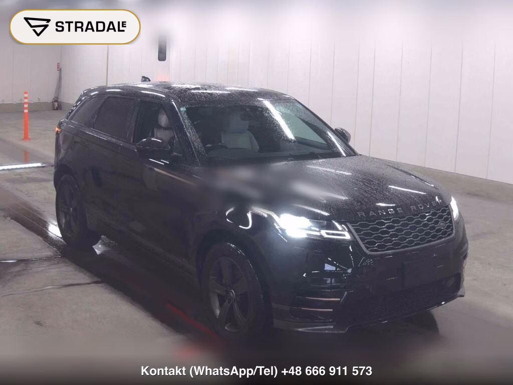 LAND ROVER RANGE ROVER VELAR 4WD R-DYNAMIC S 180PS 2019, aukcja z Japonii, zdjęcie 1