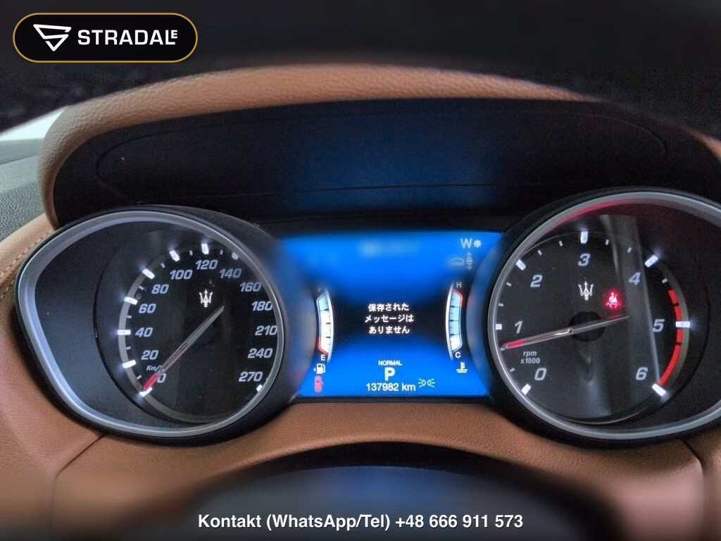 MASERATI LEVANTE 4WD GRANSPORT, miniaturka 7