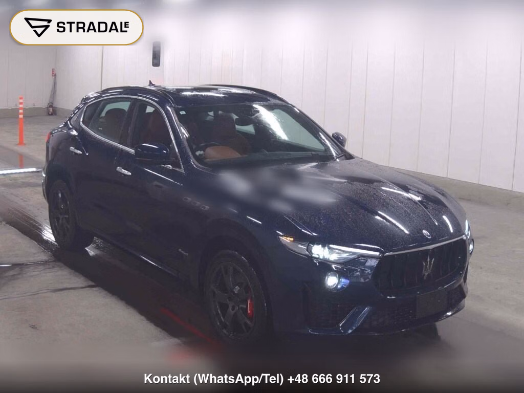 MASERATI LEVANTE 4WD GRANSPORT 2019, aukcja z Japonii, zdjęcie 1