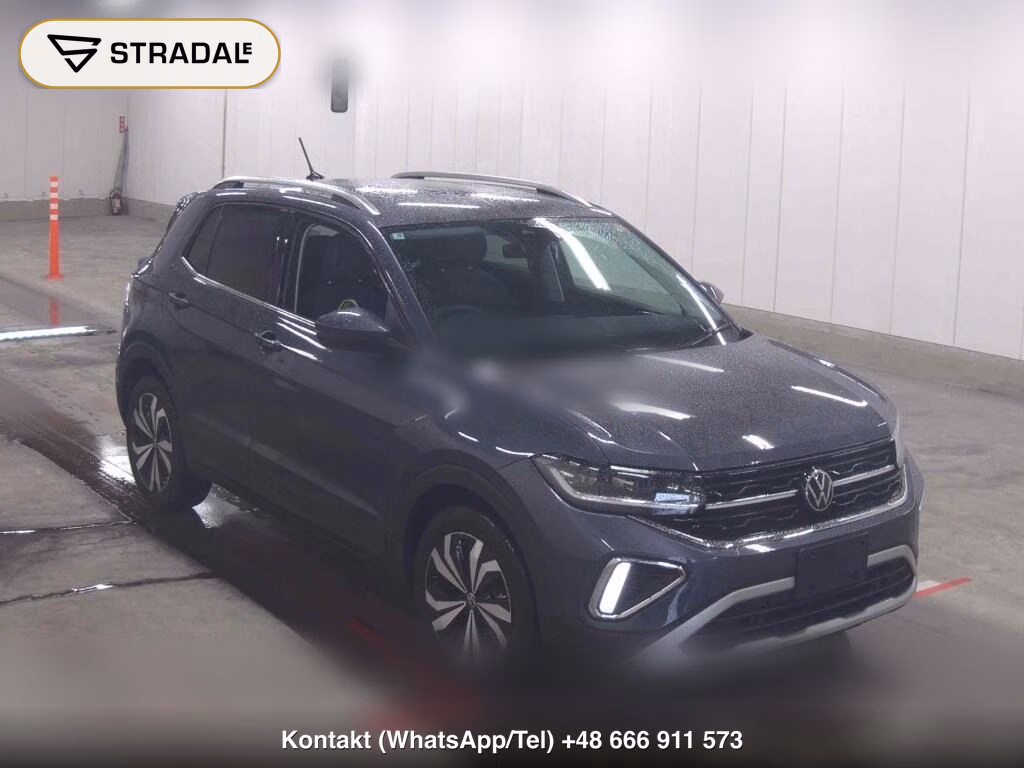 VOLKSWAGEN T-CROSS 2025, aukcja z Japonii, zdjęcie 1