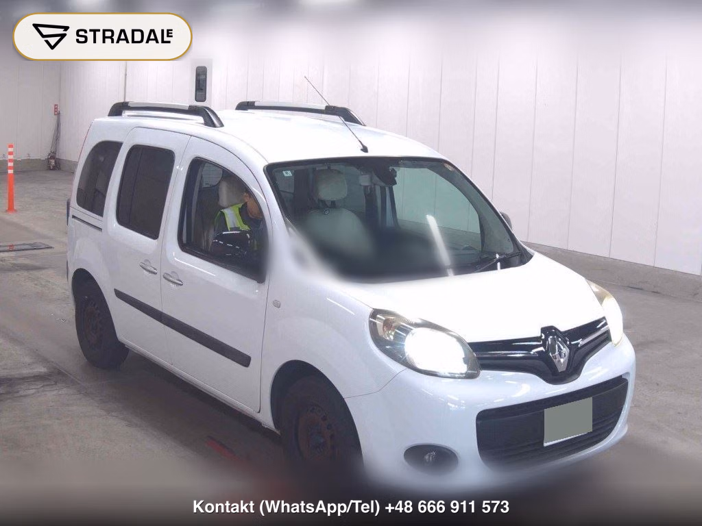 RENAULT KANGOO ZEN 2014, aukcja z Japonii, zdjęcie 1