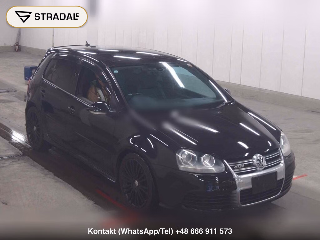 VOLKSWAGEN GOLF 5D 4WD R32 2006, aukcja z Japonii, zdjęcie 1