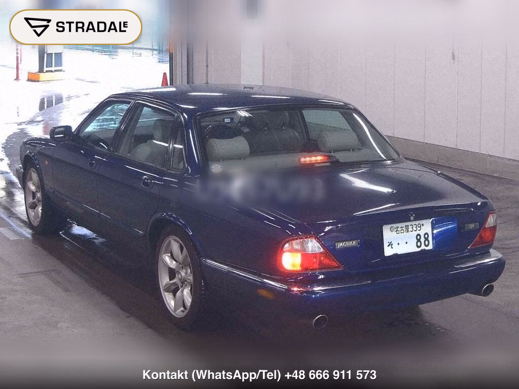 JAGUAR XJ 4D XJR 4.0 SUPERCHARGED V8, miniaturka 3