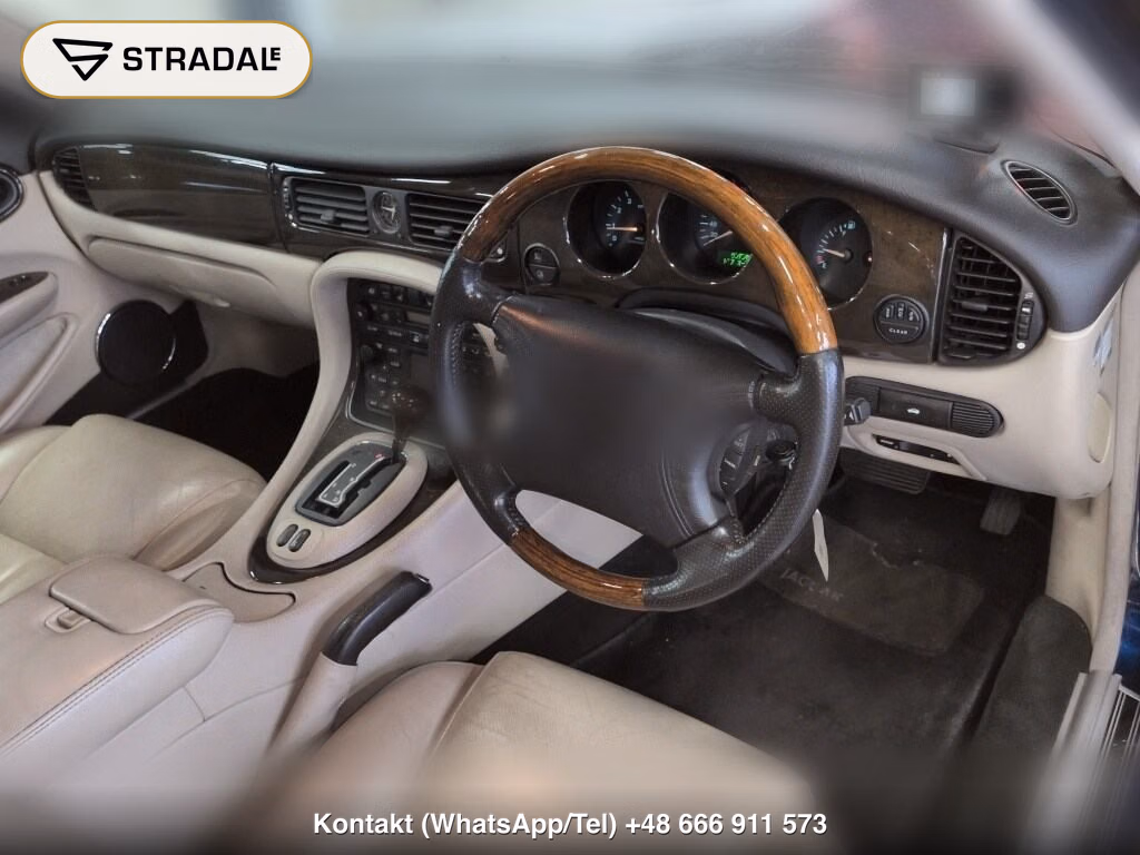JAGUAR XJ 4D XJR 4.0 SUPERCHARGED V8, miniaturka 4