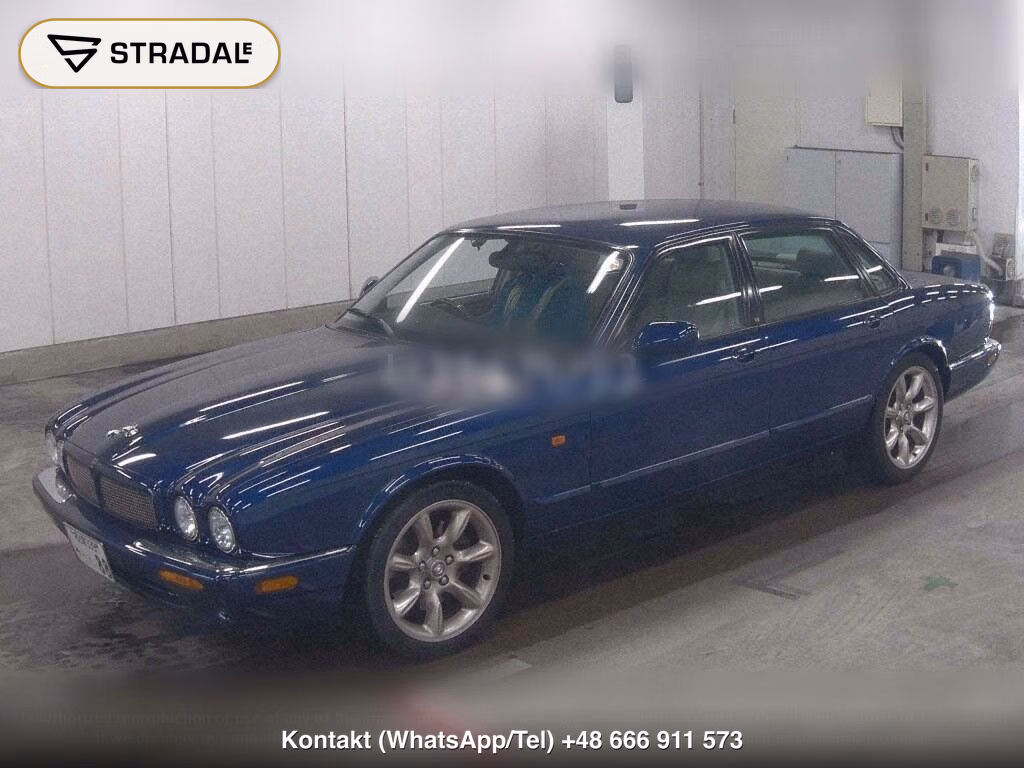 JAGUAR XJ 4D XJR 4.0 SUPERCHARGED V8, miniaturka 5