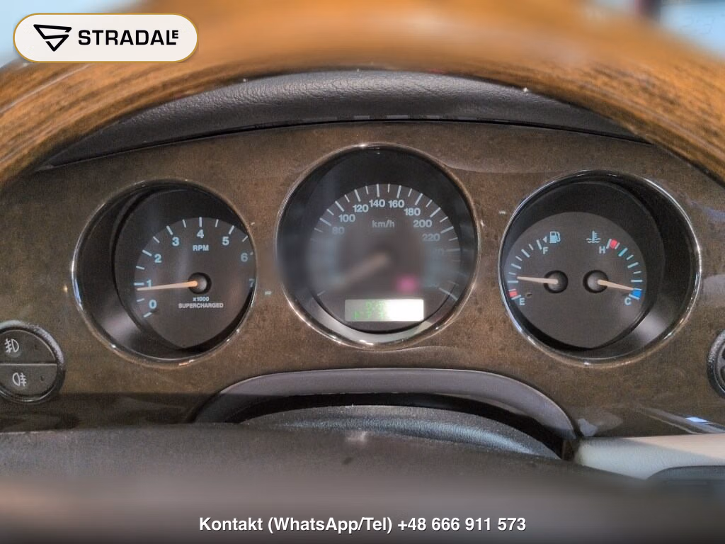 JAGUAR XJ 4D XJR 4.0 SUPERCHARGED V8, miniaturka 7