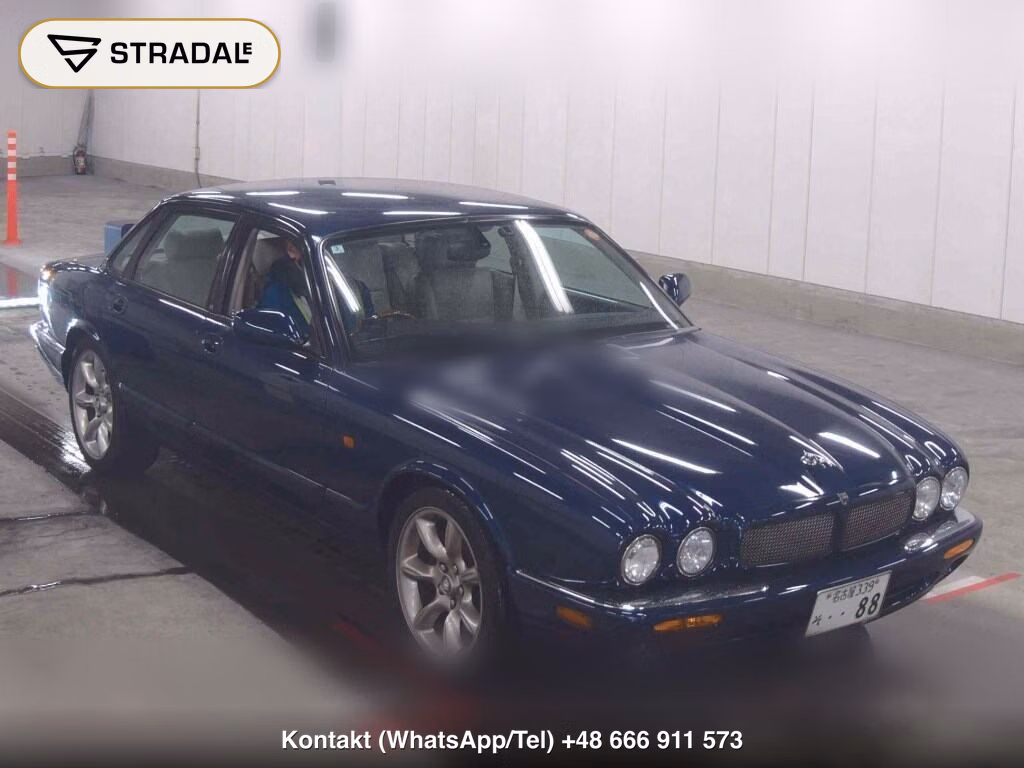 JAGUAR XJ 4D XJR 4.0 SUPERCHARGED V8 2000, aukcja z Japonii, zdjęcie 1