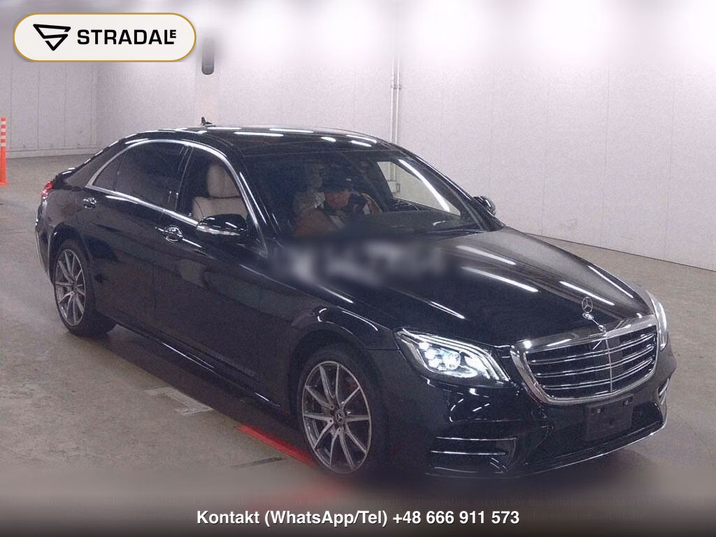 MERCEDES BENZ S-CLASS 4D S450 LONG AMG LINE PLUS, miniaturka 2