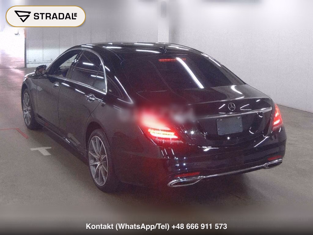 MERCEDES BENZ S-CLASS 4D S450 LONG AMG LINE PLUS, miniaturka 3