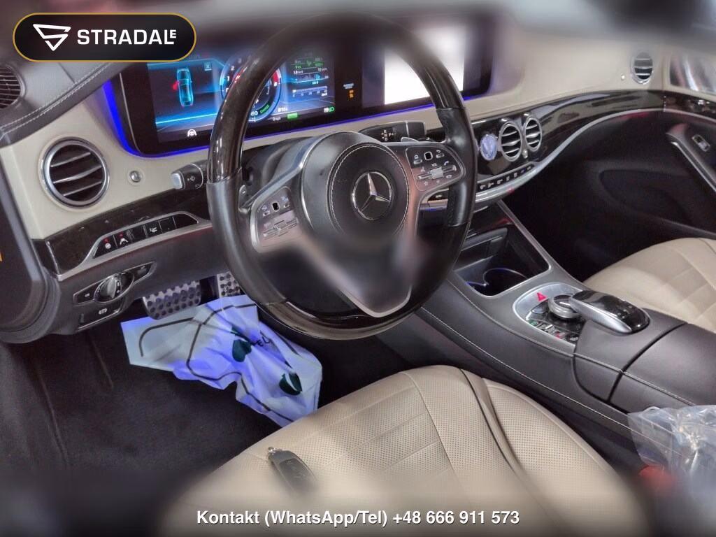 MERCEDES BENZ S-CLASS 4D S450 LONG AMG LINE PLUS, miniaturka 4