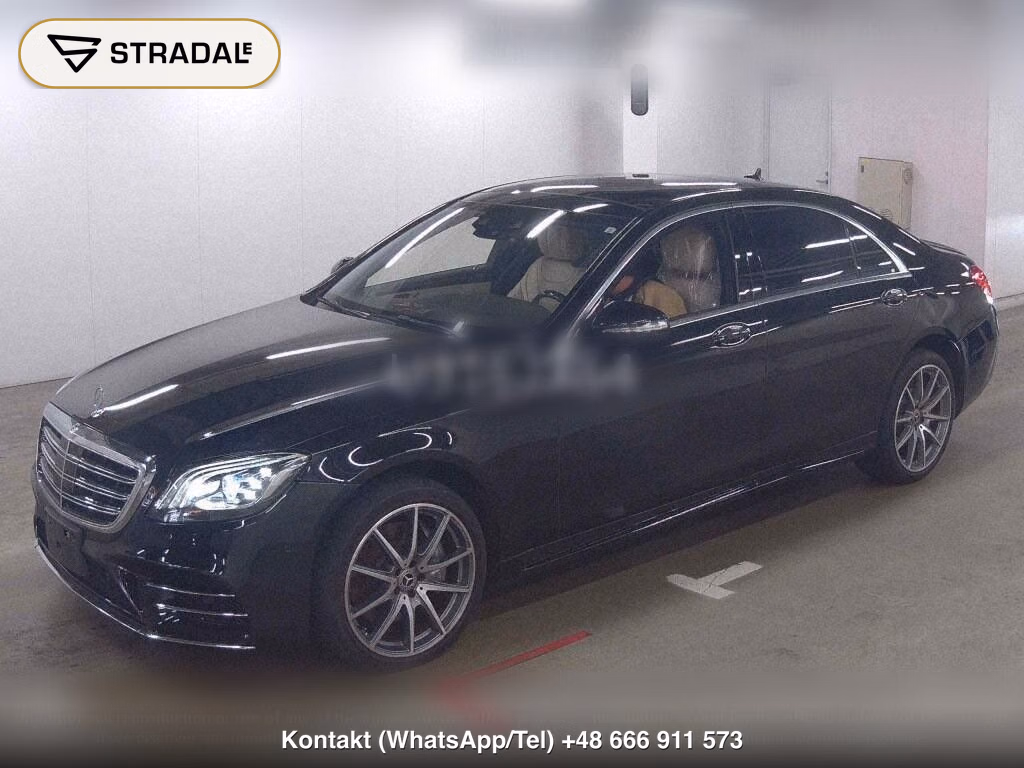 MERCEDES BENZ S-CLASS 4D S450 LONG AMG LINE PLUS, miniaturka 5