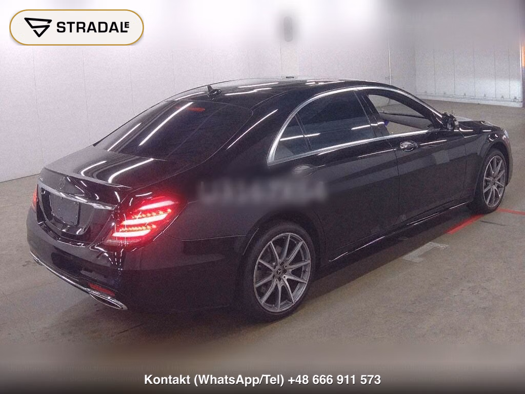 MERCEDES BENZ S-CLASS 4D S450 LONG AMG LINE PLUS, miniaturka 6
