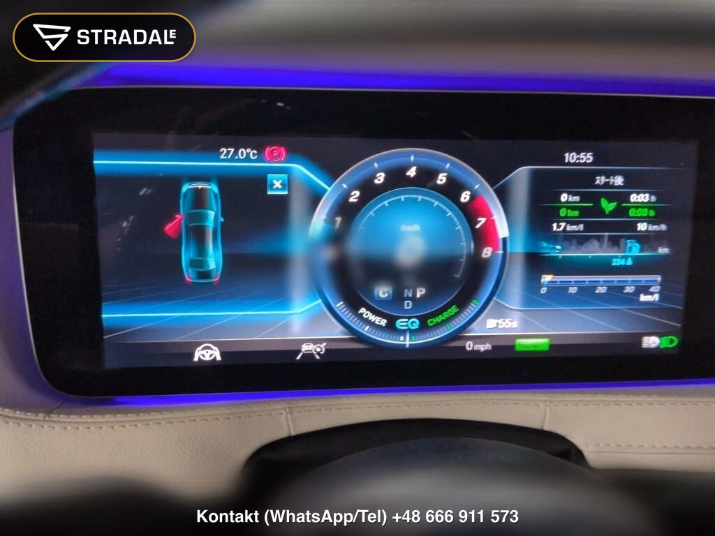 MERCEDES BENZ S-CLASS 4D S450 LONG AMG LINE PLUS, miniaturka 7