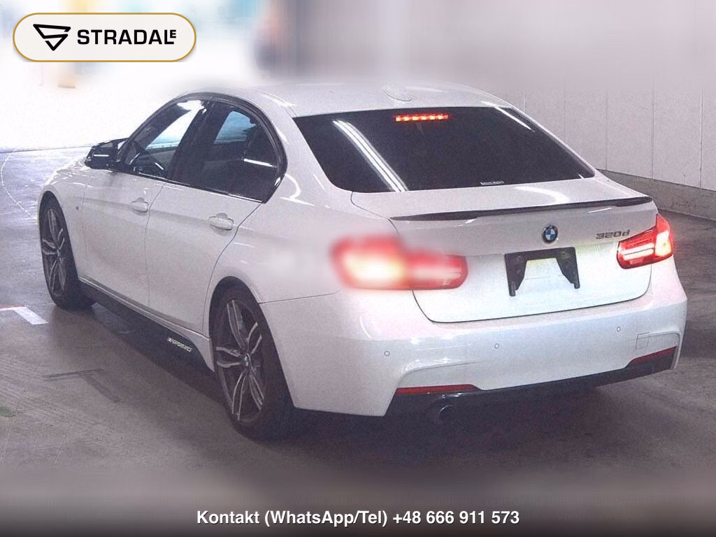BMW 3 SERIES 4D 320D M-SPORT, miniaturka 3