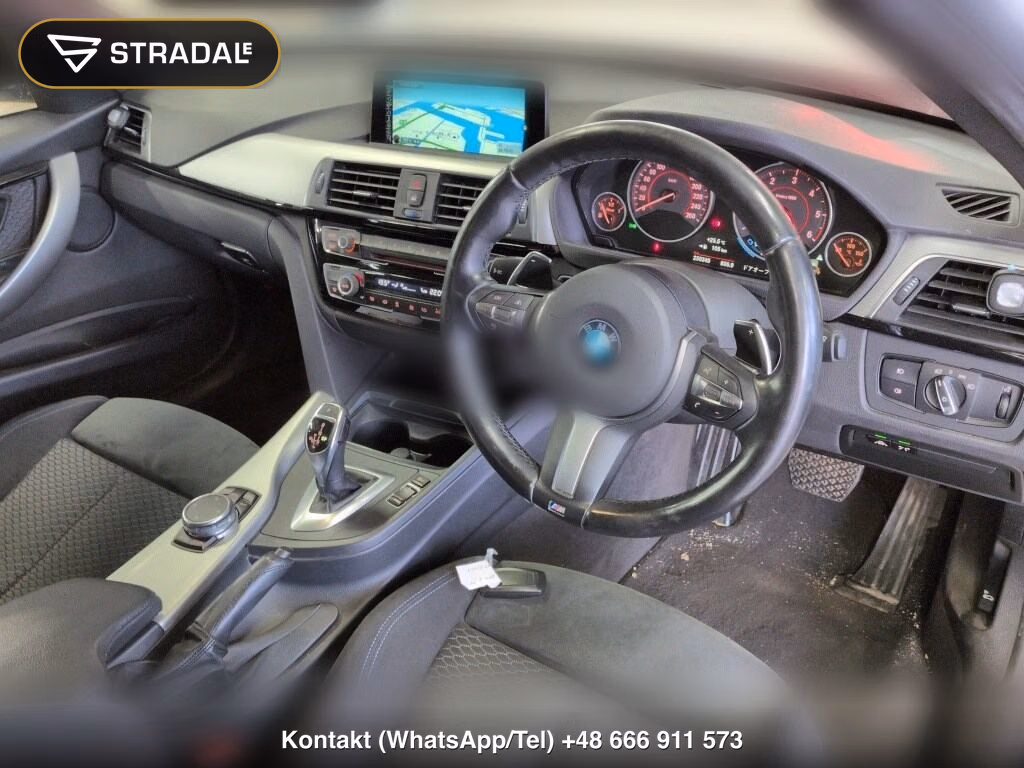 BMW 3 SERIES 4D 320D M-SPORT, miniaturka 4