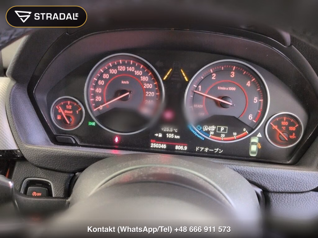 BMW 3 SERIES 4D 320D M-SPORT, miniaturka 7