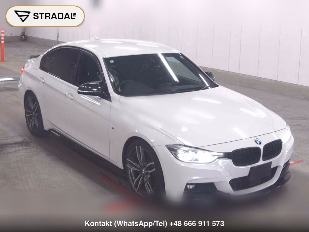 BMW 3 SERIES 4D 320D M-SPORT 2016, aukcja z Japonii, zdjęcie 1