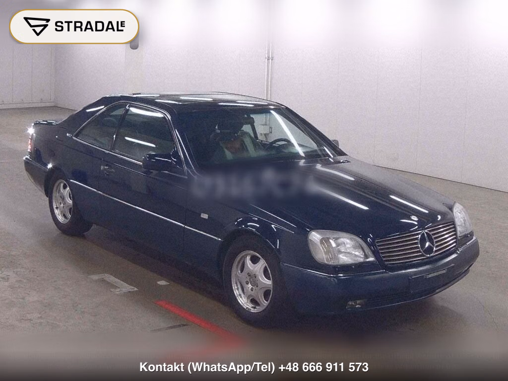MERCEDES BENZ S-CLASS CP S600, miniaturka 2