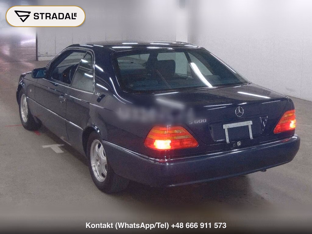MERCEDES BENZ S-CLASS CP S600, miniaturka 3