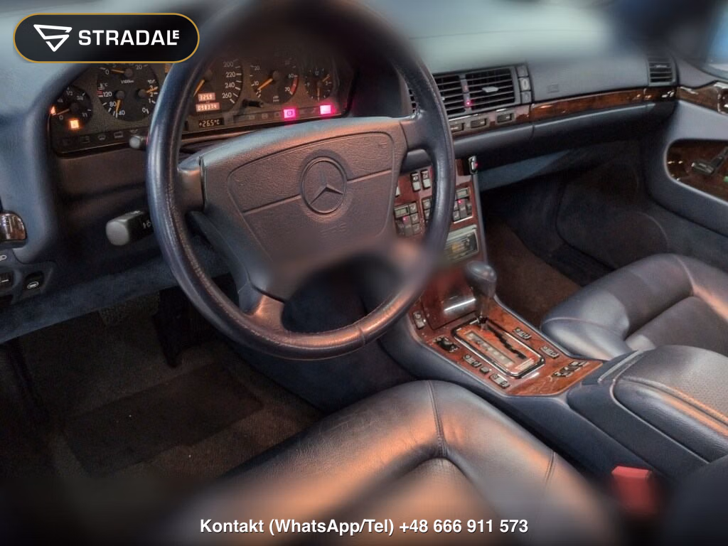 MERCEDES BENZ S-CLASS CP S600, miniaturka 4