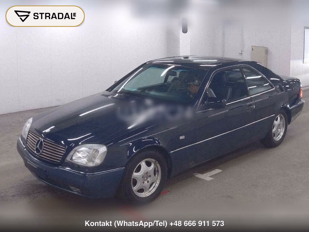 MERCEDES BENZ S-CLASS CP S600, miniaturka 5