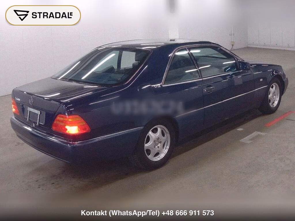 MERCEDES BENZ S-CLASS CP S600, miniaturka 6