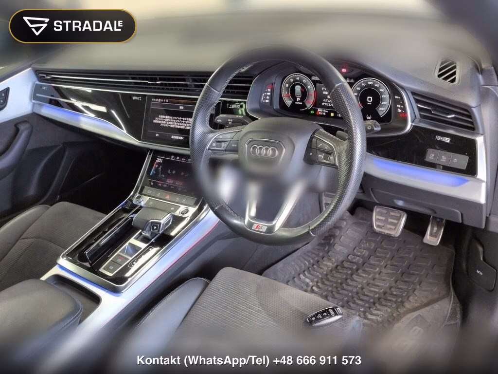 AUDI Q8 4WD 55TFSI QUATTRO S LINE, miniaturka 4