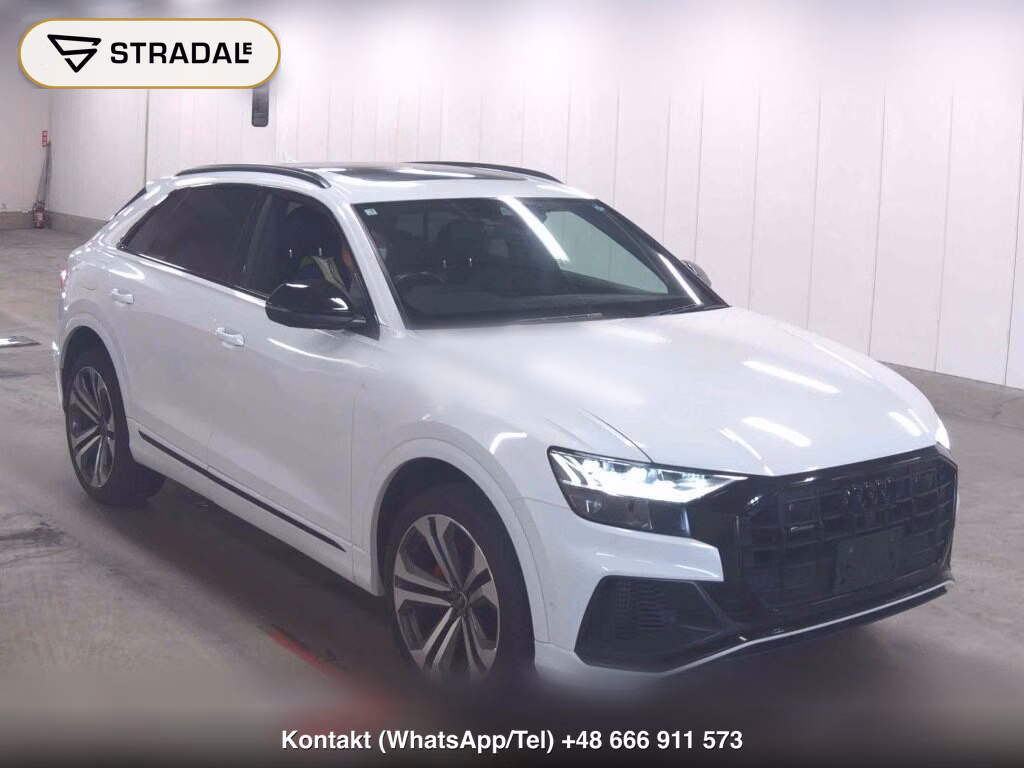 AUDI Q8 4WD 55TFSI QUATTRO S LINE 2021, aukcja z Japonii, zdjęcie 1