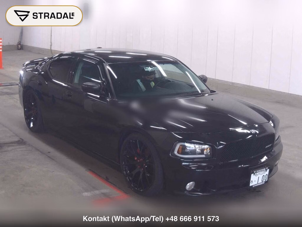 DODGE CHARGER 4D SXT 2012, aukcja z Japonii, zdjęcie 1