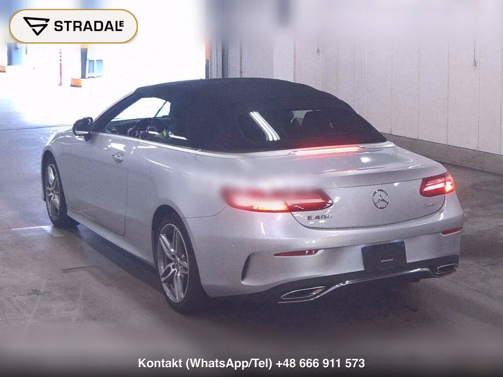 MERCEDES BENZ E-CLASS OP 4WD E400 4MATIC CABRIOLET SPORTS, miniaturka 3