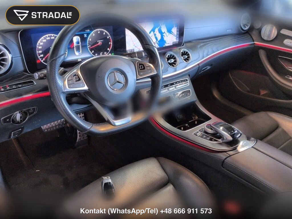 MERCEDES BENZ E-CLASS OP 4WD E400 4MATIC CABRIOLET SPORTS, miniaturka 4