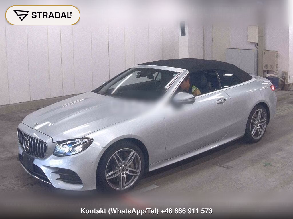 MERCEDES BENZ E-CLASS OP 4WD E400 4MATIC CABRIOLET SPORTS, miniaturka 5