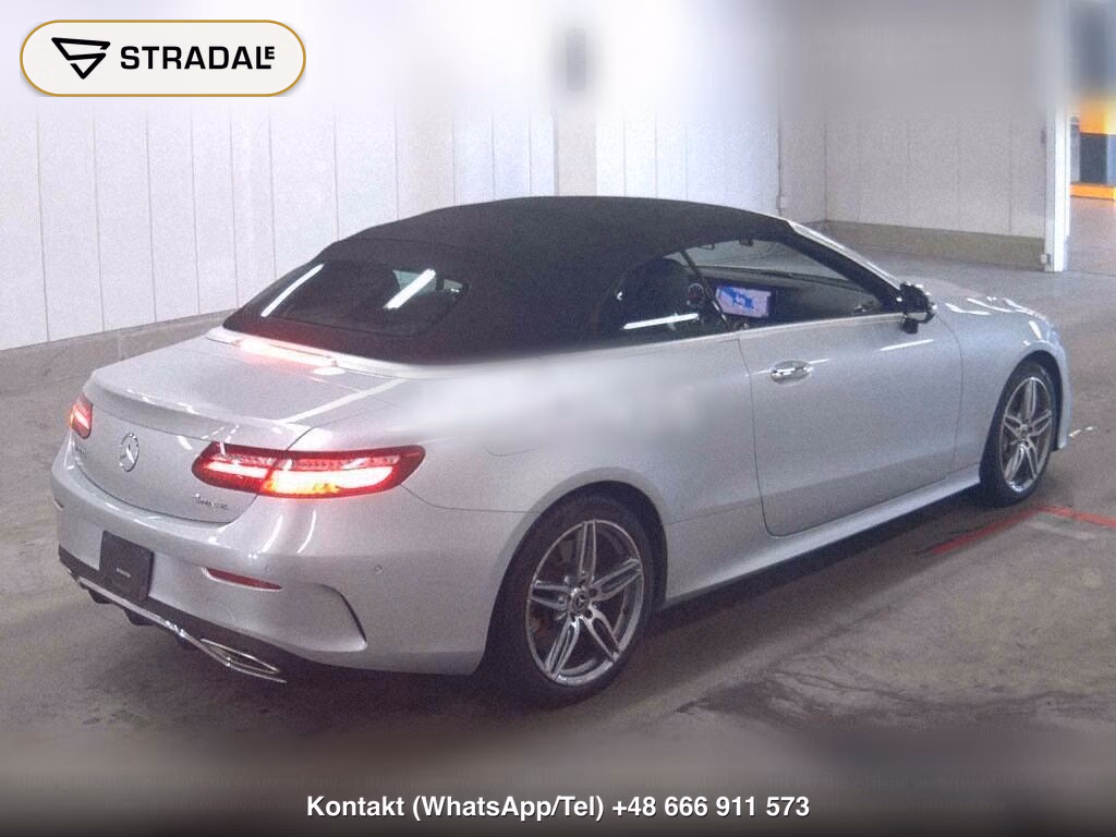 MERCEDES BENZ E-CLASS OP 4WD E400 4MATIC CABRIOLET SPORTS, miniaturka 6