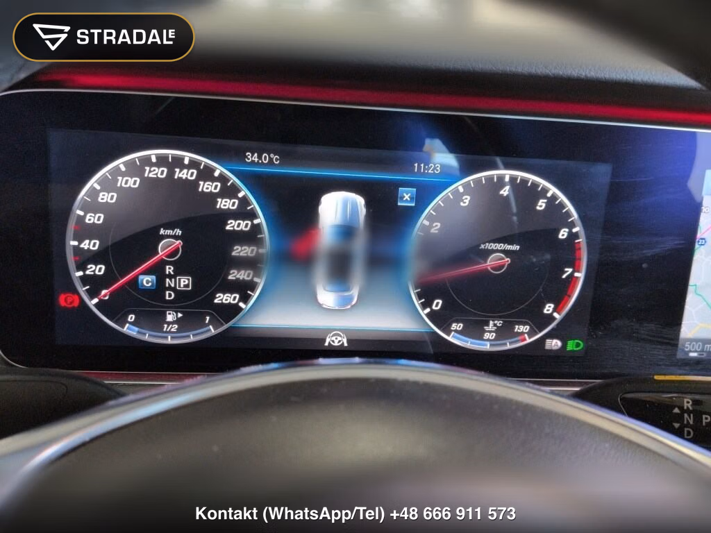 MERCEDES BENZ E-CLASS OP 4WD E400 4MATIC CABRIOLET SPORTS, miniaturka 7