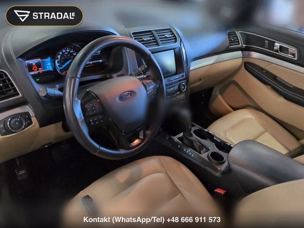 FORD EXPLORER 5D XLT ECO BOOST, miniaturka 4
