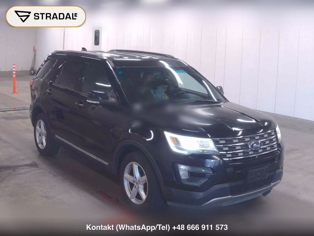 FORD EXPLORER 5D XLT ECO BOOST 2016, aukcja z Japonii, zdjęcie 1