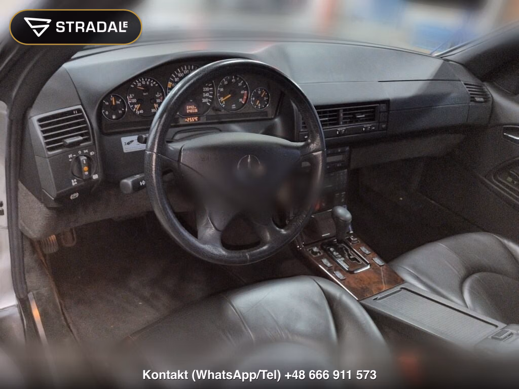 MERCEDES BENZ SL OP SL320, miniaturka 4