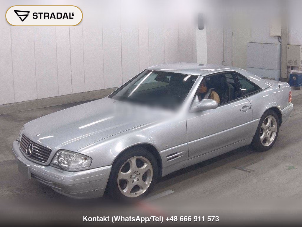 MERCEDES BENZ SL OP SL320, miniaturka 5