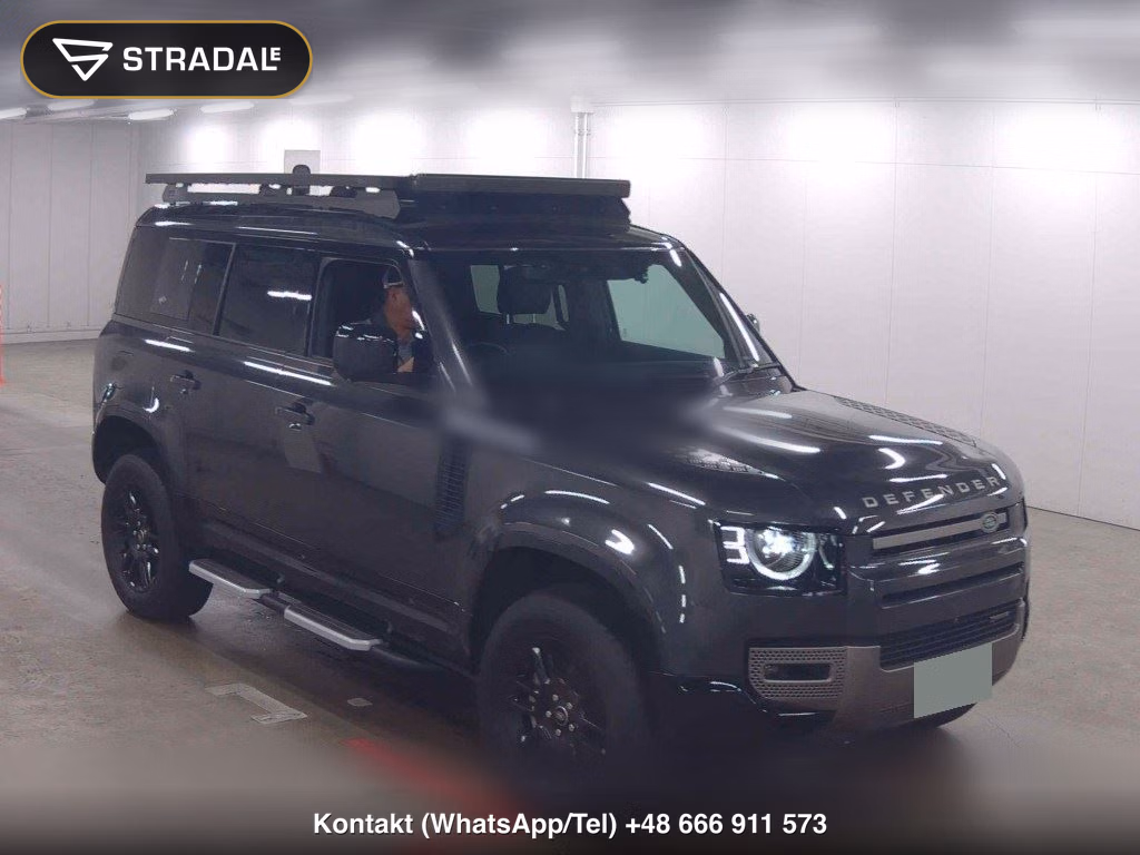 LAND ROVER DEFENDER 5D 4WD 110 X DYNAMIC SE D300 2021, aukcja z Japonii, zdjęcie 1