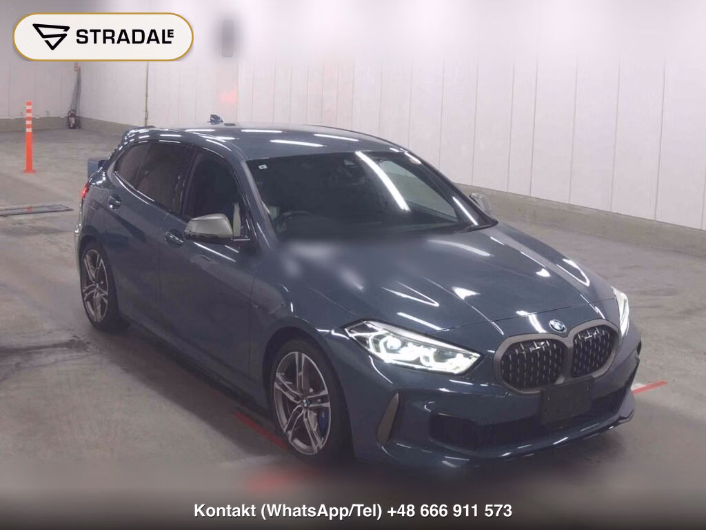 BMW 1 SERIES 5D 4WD M135I XDRIVE 2021, aukcja z Japonii, zdjęcie 1